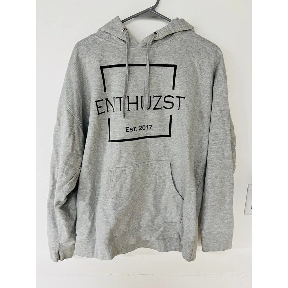 Enthuzst Grey Hoodie